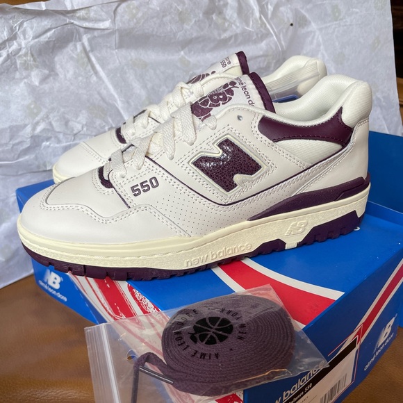 Aime Leon Dore New Balance 550 Sneakers - Picture 2 of 12